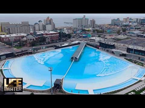 Видео: ЭТО ЛУЧШИЙ ВОЛНОВОЙ БАССЕЙН В СЕВЕРНОЙ АМЕРИКЕ?!