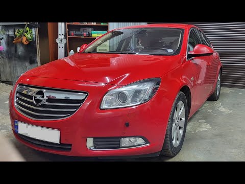 Видео: Opel Insignia рятуєм фару