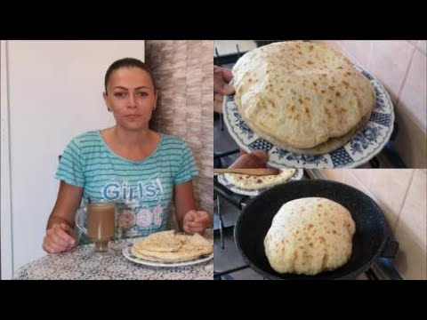 Видео: ЛЕПЕШКИ на ВОДЕ с зеленью и сыром на сковороде. К ЧАЮ, НА ПЕРЕКУС, В ДОРОГУ быстро и вкусно