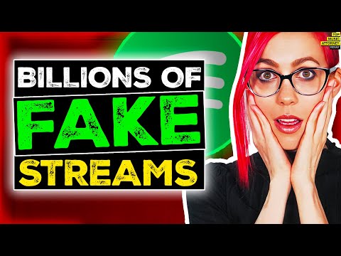 Видео: Spotify разоблачен: миллиарды поддельных прослушиваний