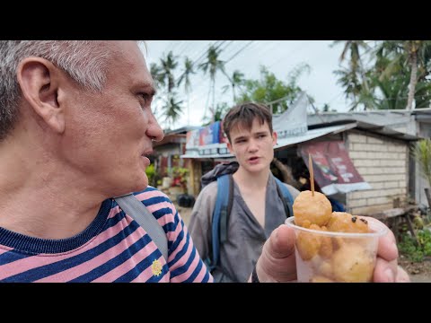 Видео: День приключений отца с сыном на Филиппинах