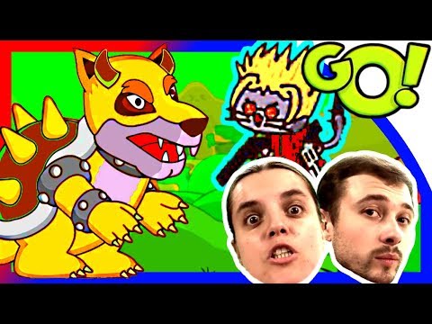 Видео: БолтушкА и ПРоХоДиМеЦ Противостоят ОГРОМНОМУ ЛИСУ! #454 ИГРА Ударный Отряд Котят 2