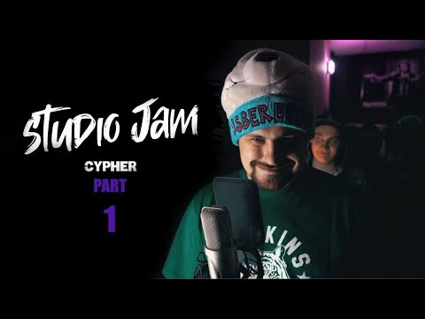 Видео: STUDIO JAM CYPHER: АрХангел, Young Dee, Tobby High, BigM, Шлем (Part 1, 2019)