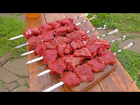 Видео: ШАШЛЫК из ГОВЯДИНЫ Запеченный в Тандыре!