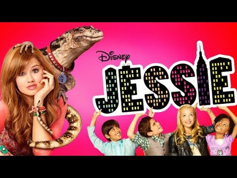 Видео: Джесси клип всех сезонов || Jessie's full theme song