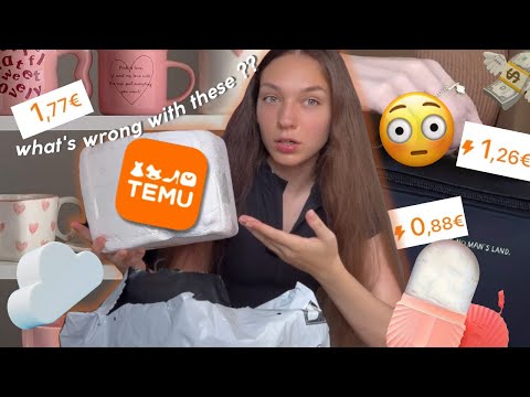 Видео: РАСПАКОВКА С TEMU: ожидание и реальность😳 посылки с китайского сайта как AliExpress (unpacking,haul)