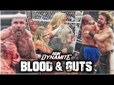 Видео: All_Elite_Wrestling__Dynamite__Blood & Guts__12 ноября 2025 г.__Полные лучшие моменты шоу HD