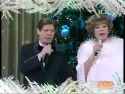 Видео: "Только мы" -  поют Эдита Пьеха и Эдуард Хиль