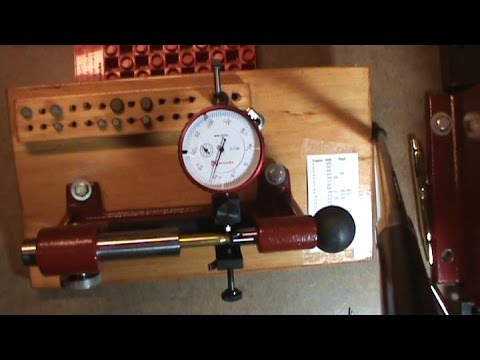 Видео: Толщиномер стенки шейки Hornady