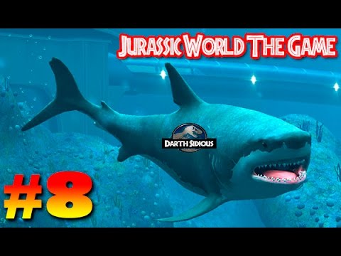 Видео: Jurassic World: The Game (Полное русское прохождение) - Эпизод #8||Мегалодон и Мозазавр