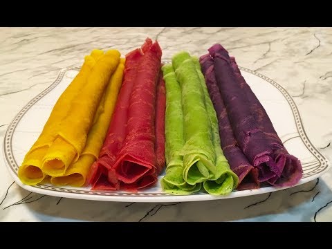 Видео: Цветные Блины / Colored Pancakes / Разноцветные Блины / Красивые Блины На Масленицу