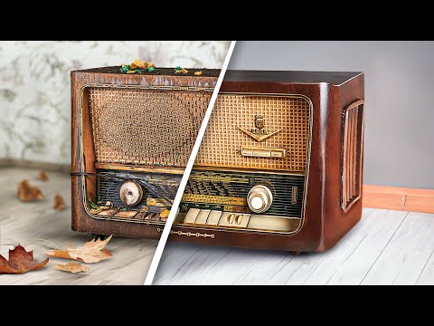 Видео: Редкое Радио Grundig | Реставрация Радиоприёмника 1958 года