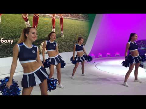 Видео: Группа поддержки ECLIPSE  на стенде Volkswagen