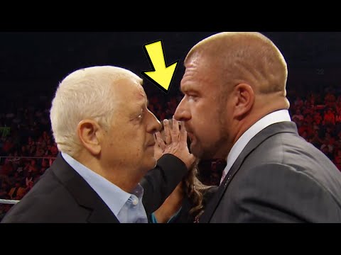 Видео: 20 минут наказания рестлеров WWE за отклонение от сценария
