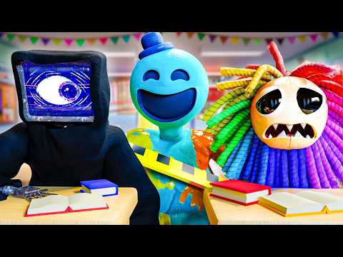 Видео: ДОУИ ТЕСТОМАН: ПЛАСТИЛИНОВЫЙ ТРЮК! Poppy Playtime 4 анимации
