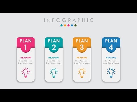 Видео: Учебное пособие по созданию анимированных слайдов для инфографики PowerPoint