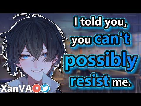 Видео: Загипнотизирована твоим доминирующим одноклассником😨 (ASMR M4F) (Фэнтези) (Поддразнивание) (Борьб...