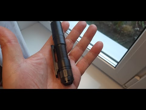 Видео: Новинка 2023 года: Универсальный фонарь на 14500\АА с двумя выходами Fenix LD12R + тесты света