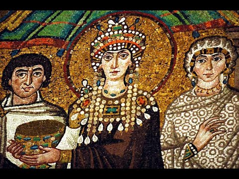 Видео: Костюм, материальная культура и быт эпохи Средневековья: Византия