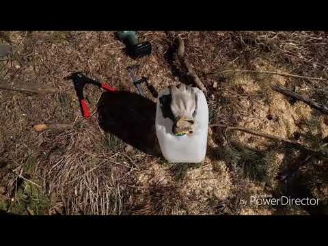 Видео: Забор из плоского шифера 6 мм.