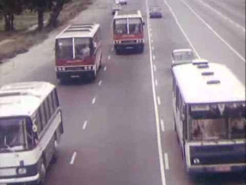 Видео: Транспорт в СССР.