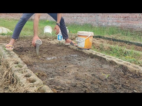 Видео: Восстановление грядки естественным путём | Пошаговое органическое восстановление почвы