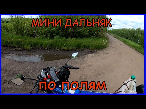Видео: Путешествие на альфе по полям. Еду по неизвестной дороге