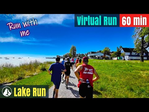 Видео: Kesswil Lake Run 🇨🇭 Швейцария Страна чудес | Беговая дорожка | Виртуальный забег #91