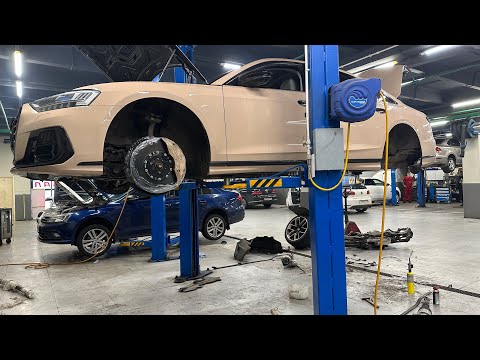 Видео: Из Audi A8D5 в Audi S8D5!