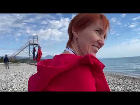 Видео: Абхазия. Гудаута / Мои похождения / Купаться в ноябре? Да! / Мечты сбываются