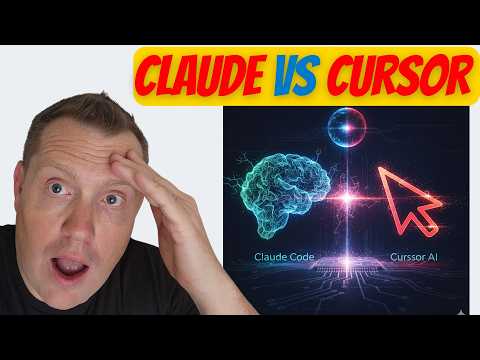 Видео: Клод Код против Курсора: секретная битва ИИ, о которой должен знать каждый разработчик!