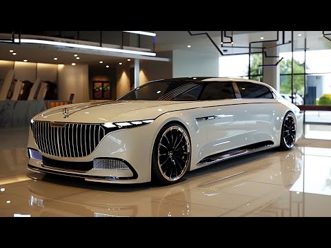 Видео: 2025 Mercedes-Maybach SL Mythos Series-Новая вершина роскошной точки Mercedes-Benz!