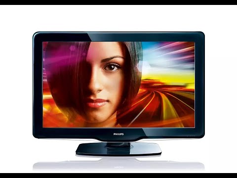 Видео: Настройка на телевизор philips 37PFL5405H121(DVB-C)