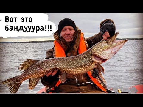 Видео: Рыбалка на оз. Верхнее Куйто. Северная Карелия. Сентябрь. Часть 2