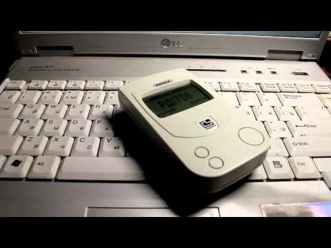 Видео: Америций-241 из датчика дыма. Americium-241 from smoke detector.