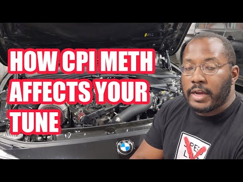 Видео: Распылять метанол только для охлаждения НЕЛЬЗЯ! Вот почему