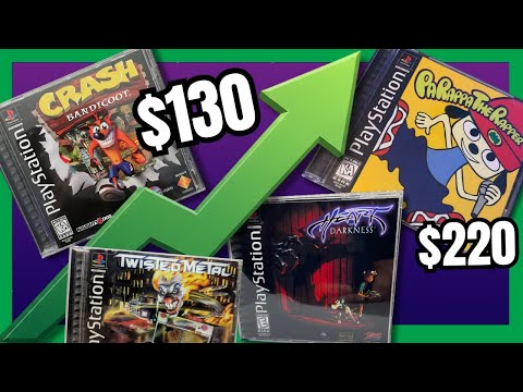 Видео: Эти игры для PS1 стоят больше, чем вы думаете