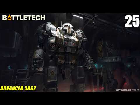 Видео: Суперсложное Прохождение BattleTech с модом Advanced 3062 #25. Го на два черепа.
