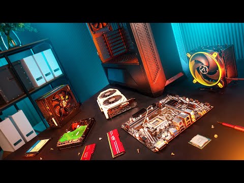 Видео: Как собрать компьютер - тонкости, детали, важные моменты при сборке ПК