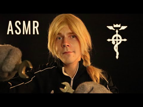 Видео: АСМР 🔧 Починю тебя {Эдвард Элрик} Стальной Алхимик / ASMR Fullmetal Alchemist