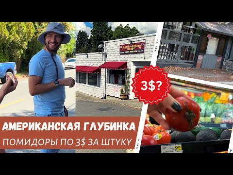 Видео: Настоящая американская глубинка / Помидоры по 3$ за штуку / Влог США