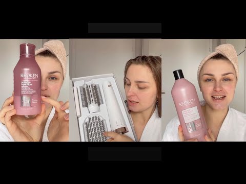 Видео: МІЙ ПОВНИЙ ДОГЛЯД ЗА ВОЛОССЯМ | СТАЙЛІНГ | Професійний догляд в домашніх умовах✨