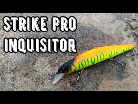 Видео: Воблер на ЩУКУ! Обзор Strike Pro Inquisitor 
