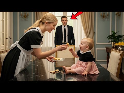 Видео: Дочь миллионера не ела две недели… Пока не появилась новая горничная и не сделала невозможное....