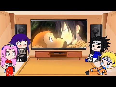 Видео: реакция Наруто на хвост феи#1 ||gacha life||