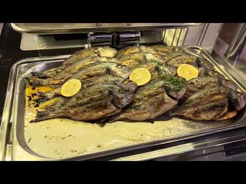 Видео: Utopia World Alanya ужин