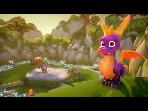 Видео: Стрим в честь ДР - Spyro Reignited Trilogy #4 - Spyro 2: Ripto's Rage