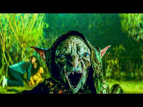 Видео: Маленькие существа защищают хозяев дома, которые подносят им угощения... [Краткий пересказ]