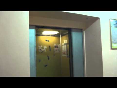 Видео: Электрические лифты (г. Лыткарино), V=1 м-с, г-п 320, 500 кг