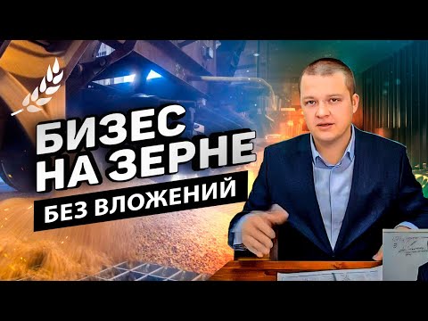 Видео: Бизнес на зерне. Как заработать на перепродаже зерна без вложений?